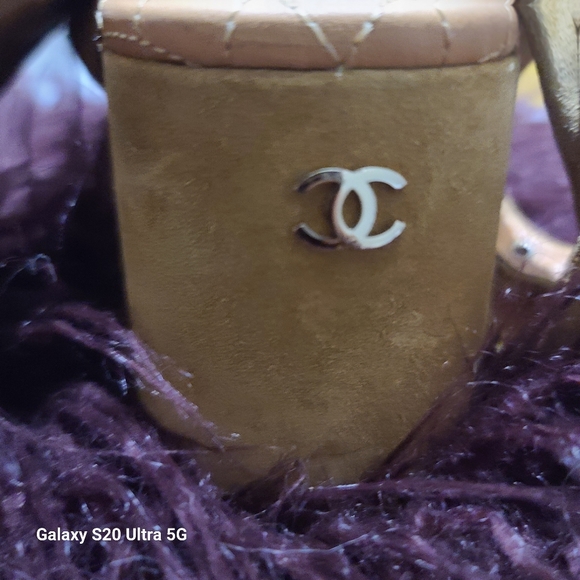 SALE- CHANEL Platform Sandals - Picture 3 of 5